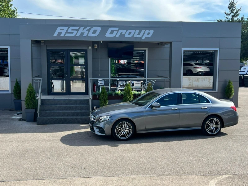 Mercedes-Benz E 220 AMG/4MATIC/DIGITAL/ПОДГ/BURMES/HEAD UP/AMBIENT/LIZ, снимка 17 - Автомобили и джипове - 51498263
