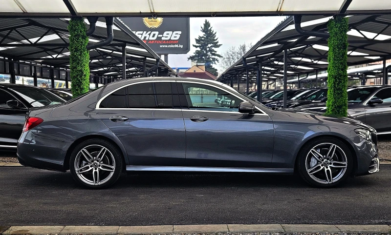 Mercedes-Benz E 220 AMG/4MATIC/DIGITAL/ПОДГ/BURMES/HEAD UP/AMBIENT/LIZ, снимка 4 - Автомобили и джипове - 51498263