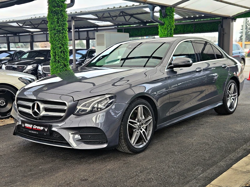 Mercedes-Benz E 220 AMG/4MATIC/DIGITAL/ПОДГ/BURMES/HEAD UP/AMBIENT/LIZ