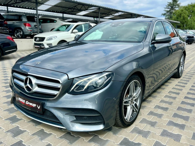 Mercedes-Benz E 220 AMG/4MATIC/DIGITAL/ПОДГ/BURMES/HEAD UP/AMBIENT/LIZ