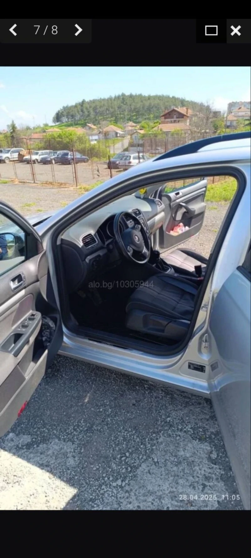 VW Golf Variant, снимка 6 - Автомобили и джипове - 52006926