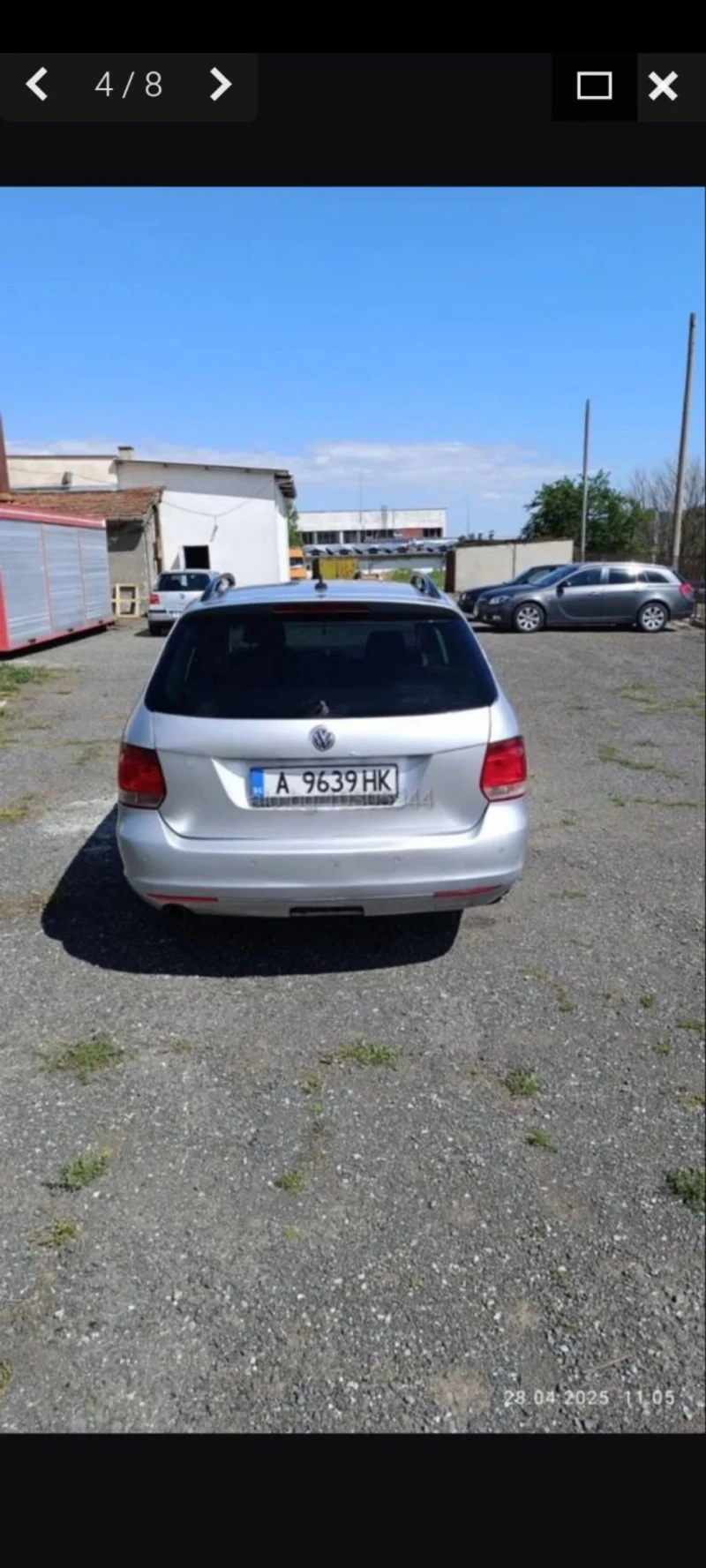 VW Golf Variant, снимка 4 - Автомобили и джипове - 52006926