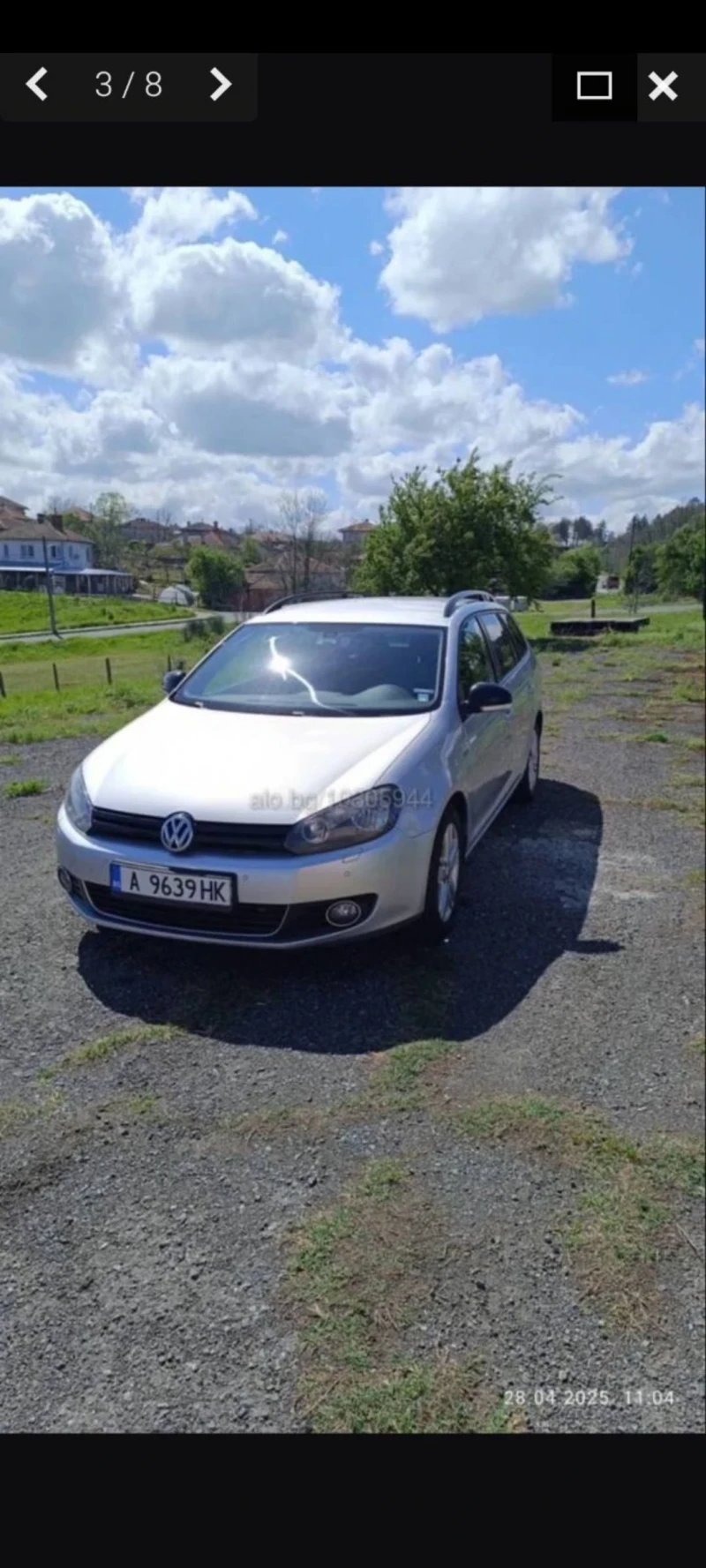 VW Golf Variant, снимка 3 - Автомобили и джипове - 52006926