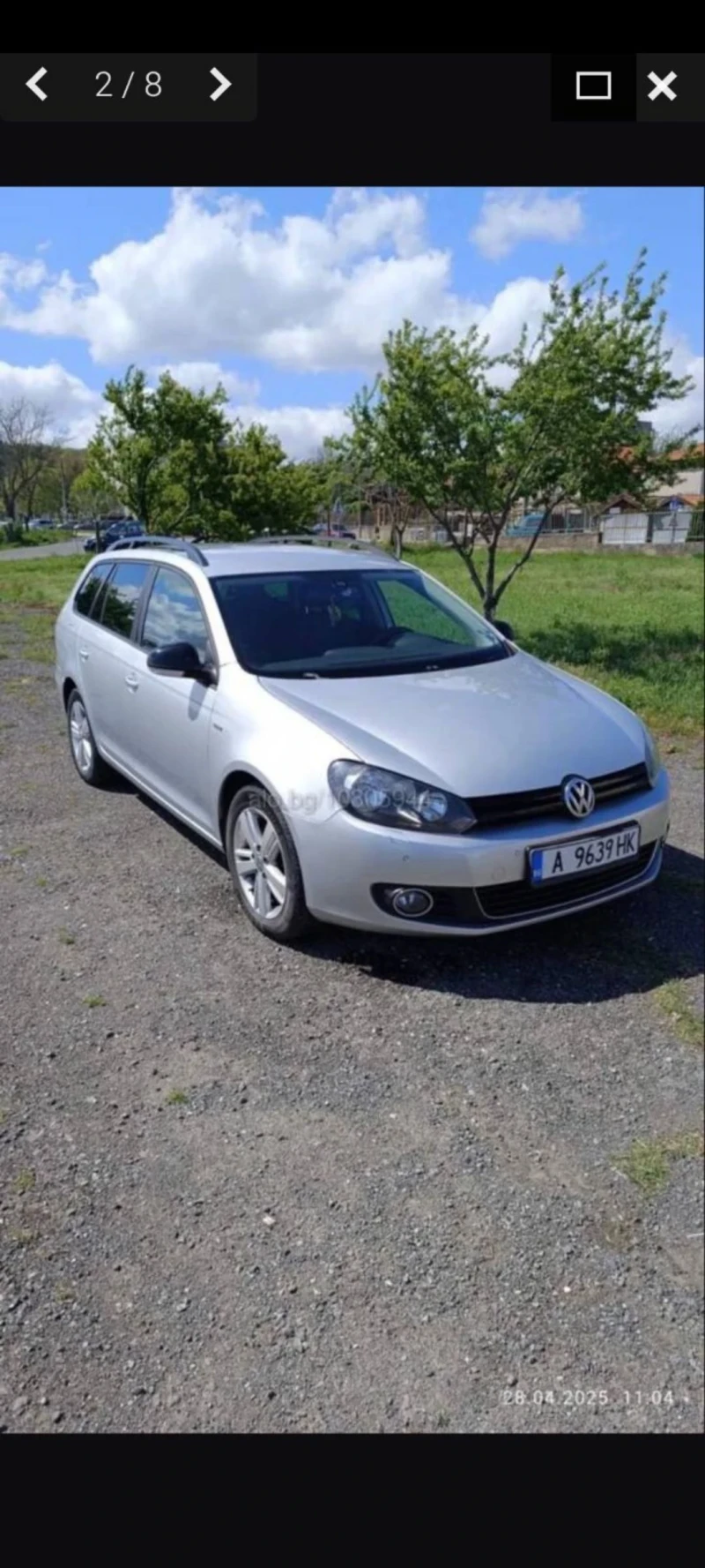 VW Golf Variant, снимка 2 - Автомобили и джипове - 52006926