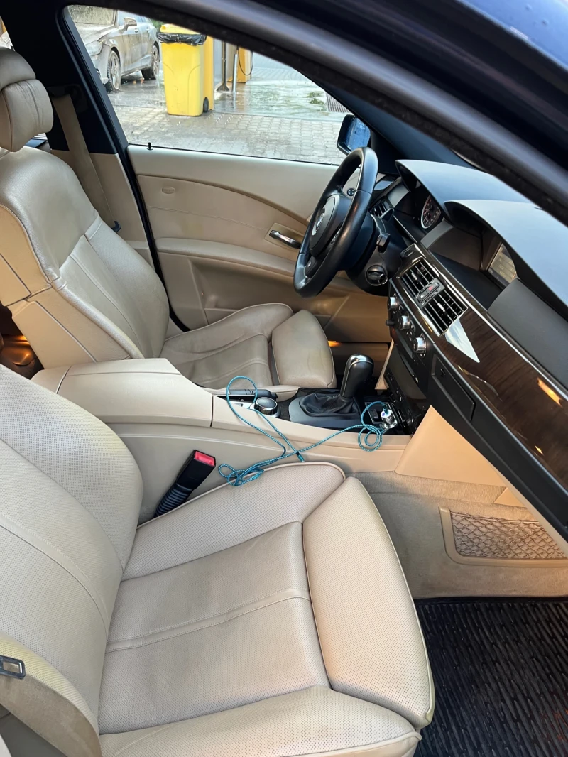 BMW 530 E61 3.0 xDrive, снимка 9 - Автомобили и джипове - 52530376