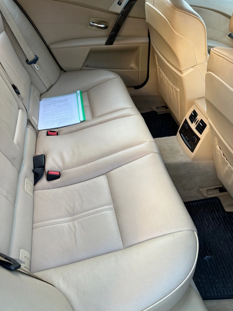 BMW 530 E61 3.0 xDrive, снимка 11 - Автомобили и джипове - 52530376