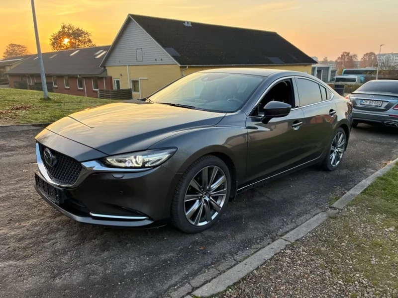 Mazda 6 2.5 Exclusive-line 194кс Automat