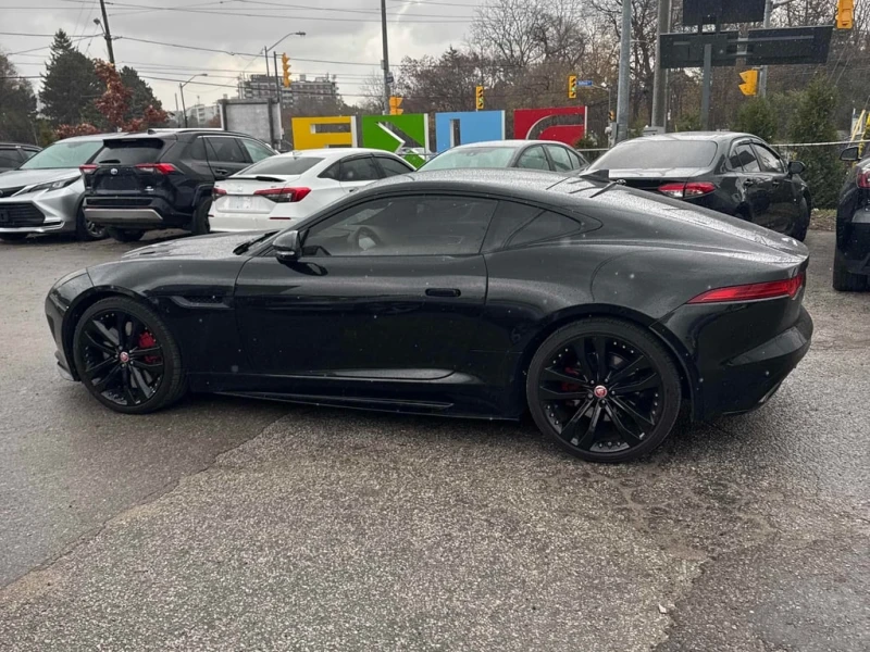 Jaguar F-Type S  CARFAX, снимка 2 - Автомобили и джипове - 52584390