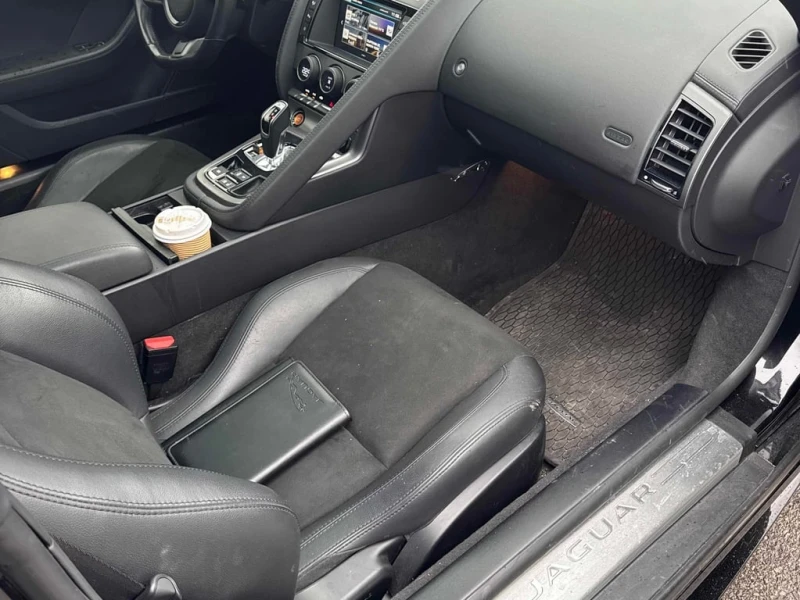 Jaguar F-Type S  CARFAX, снимка 10 - Автомобили и джипове - 52584390