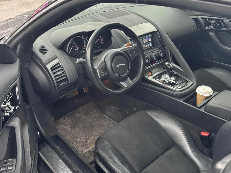 Jaguar F-Type S  CARFAX, снимка 5 - Автомобили и джипове - 52584390