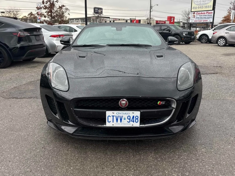 Jaguar F-Type S  CARFAX, снимка 6 - Автомобили и джипове - 52584390