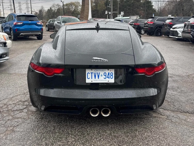 Jaguar F-Type S  CARFAX, снимка 4 - Автомобили и джипове - 52584390