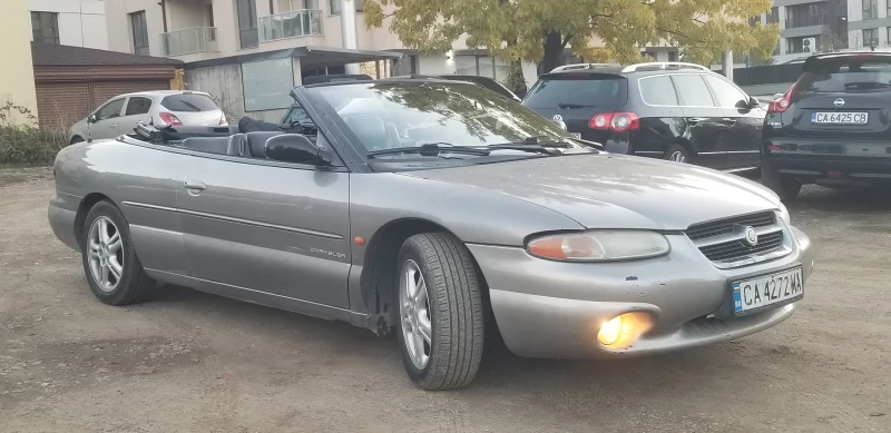 Chrysler Stratus Convertible, снимка 6 - Автомобили и джипове - 52728165