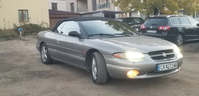 Chrysler Stratus Convertible, снимка 2 - Автомобили и джипове - 52728165