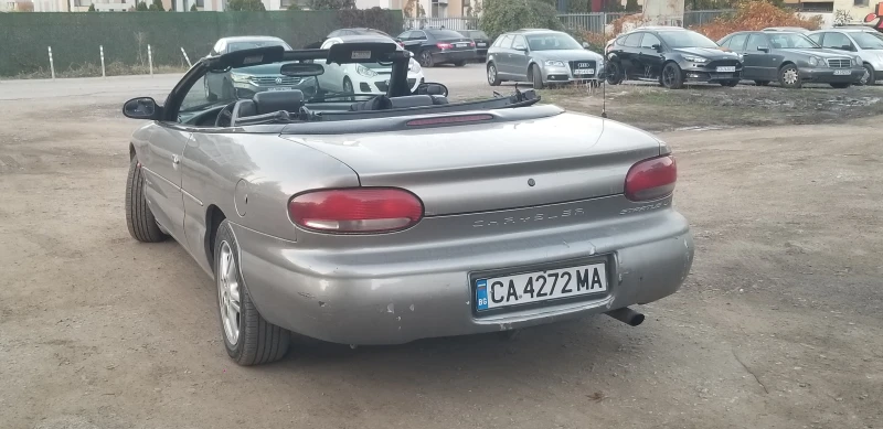 Chrysler Stratus Convertible, снимка 7 - Автомобили и джипове - 52728165