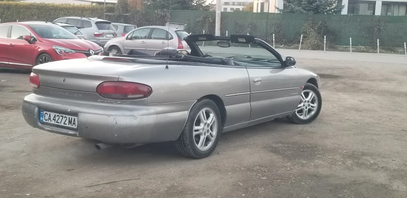 Chrysler Stratus Convertible, снимка 8 - Автомобили и джипове - 52728165