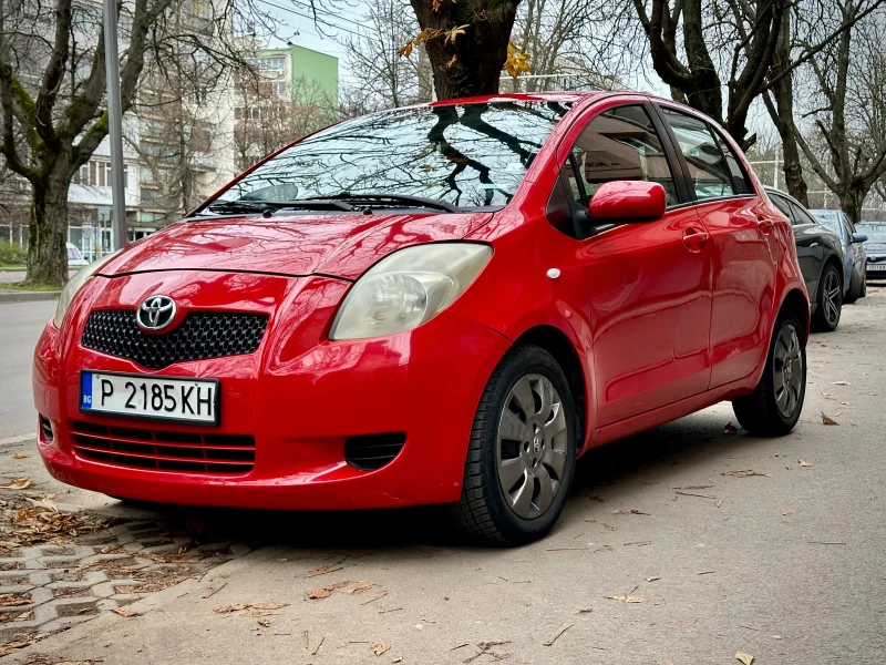 Toyota Yaris 1.3 vvti, снимка 3 - Автомобили и джипове - 52890493
