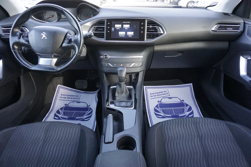 Peugeot 308 1.2/Автоматик/Навигация, снимка 13 - Автомобили и джипове - 52925971