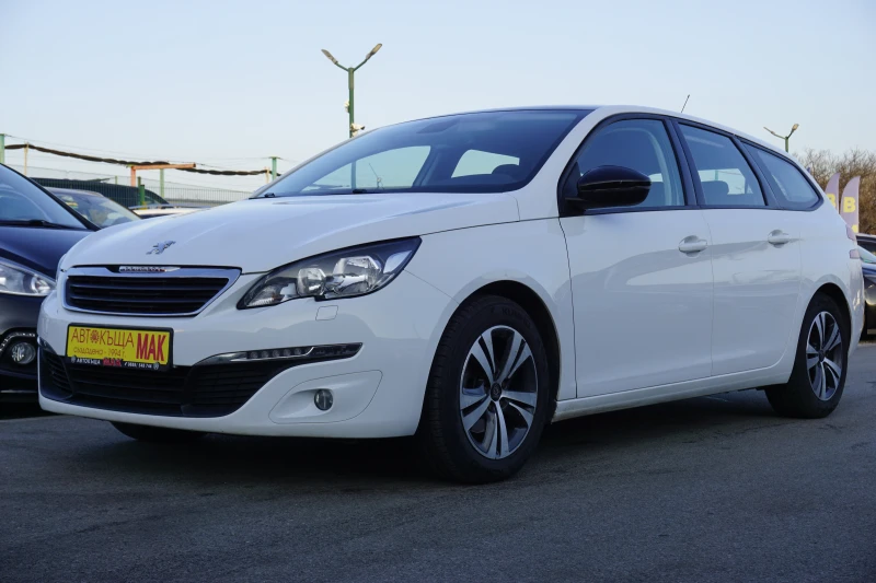 Peugeot 308 1.2/Автоматик/Навигация, снимка 3 - Автомобили и джипове - 52925971
