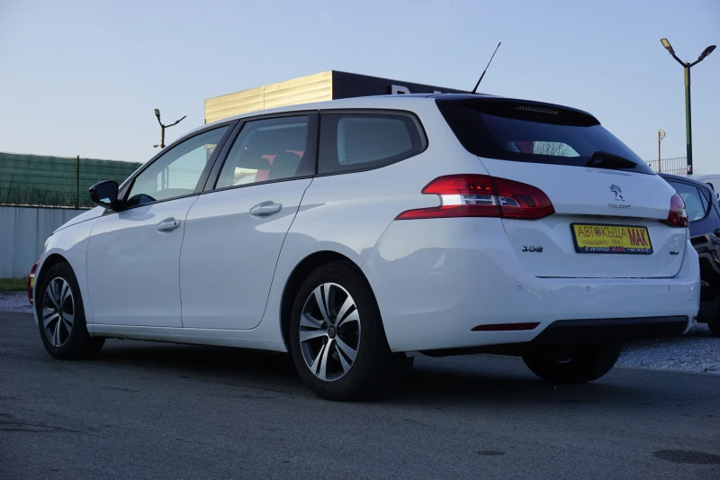 Peugeot 308 1.2/Автоматик/Навигация, снимка 5 - Автомобили и джипове - 52925971