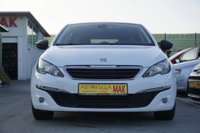 Peugeot 308 1.2/Автоматик/Навигация, снимка 2 - Автомобили и джипове - 52925971
