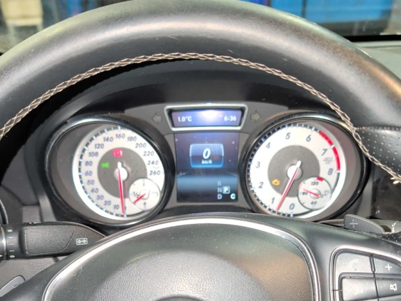 Mercedes-Benz CLA 250 2016 4MATIC * БЕЗ ПЪРВОНАЧАЛНА ВНОСКА* , снимка 8 - Автомобили и джипове - 52951648
