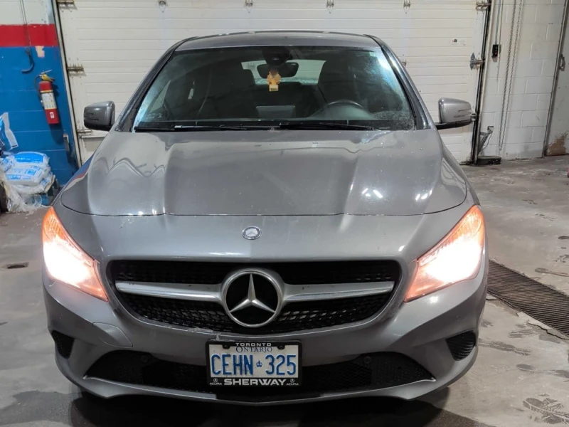 Mercedes-Benz CLA 250 2016 4MATIC * БЕЗ ПЪРВОНАЧАЛНА ВНОСКА* , снимка 2 - Автомобили и джипове - 52951648