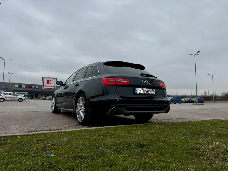 Audi A6 3.0 TDI Quattro   Full S-line   Автоматик   245 к., снимка 3 - Автомобили и джипове - 53089659
