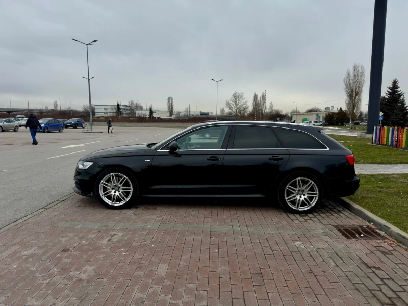 Audi A6 3.0 TDI Quattro   Full S-line   Автоматик   245 к., снимка 8 - Автомобили и джипове - 53089659