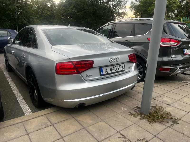 Audi A8, снимка 3 - Автомобили и джипове - 53478242
