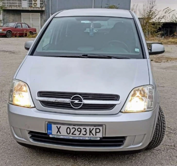 Opel Meriva, снимка 1 - Автомобили и джипове - 47824060