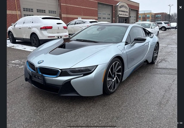 BMW i8 * 2dr Cpe * CARFAX * БЕЗ ПЪРВОНАЧАЛНА ВНОСКА