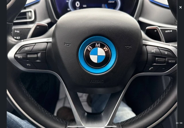 BMW i8 * 2dr Cpe * CARFAX * БЕЗ ПЪРВОНАЧАЛНА ВНОСКА, снимка 13 - Автомобили и джипове - 53055807