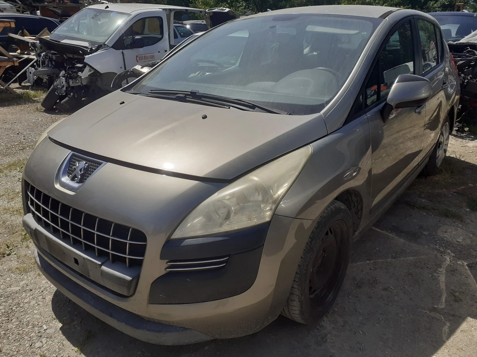 Peugeot 3008 1.6hdi= автоматик= face, снимка 1