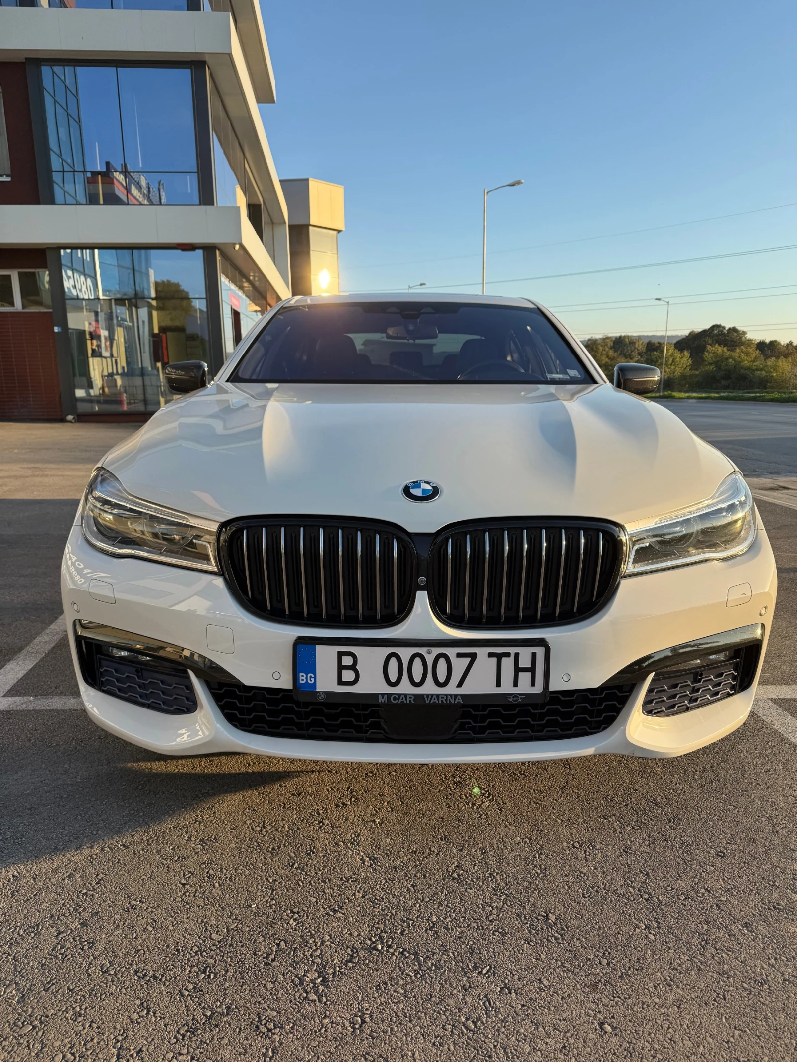BMW 740 740d, снимка 1