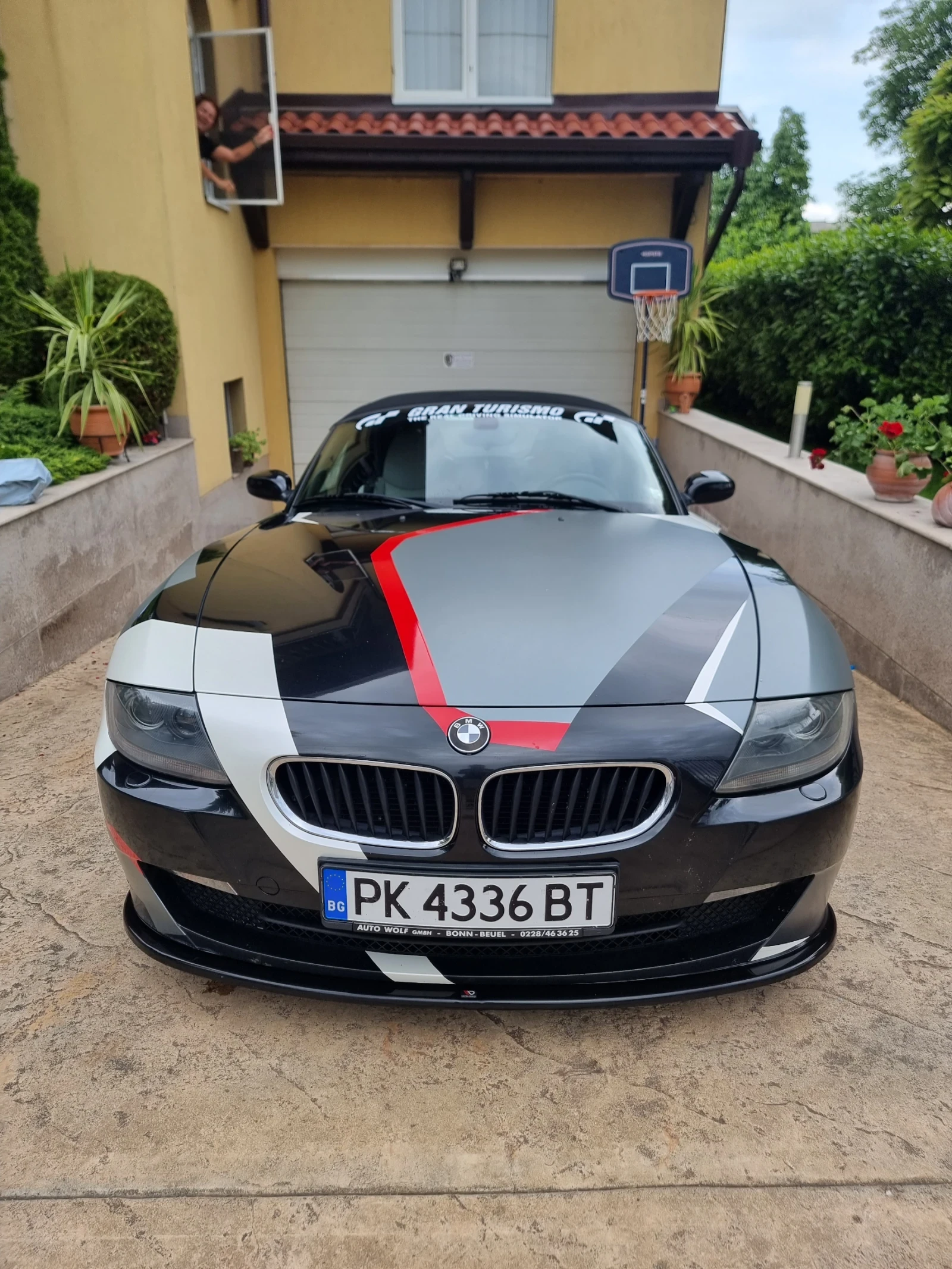BMW Z4 Rodstar 2.5si, снимка 1