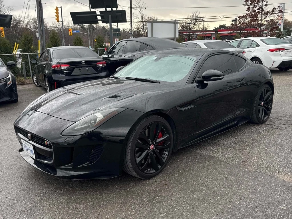 Jaguar F-Type S  CARFAX, снимка 1