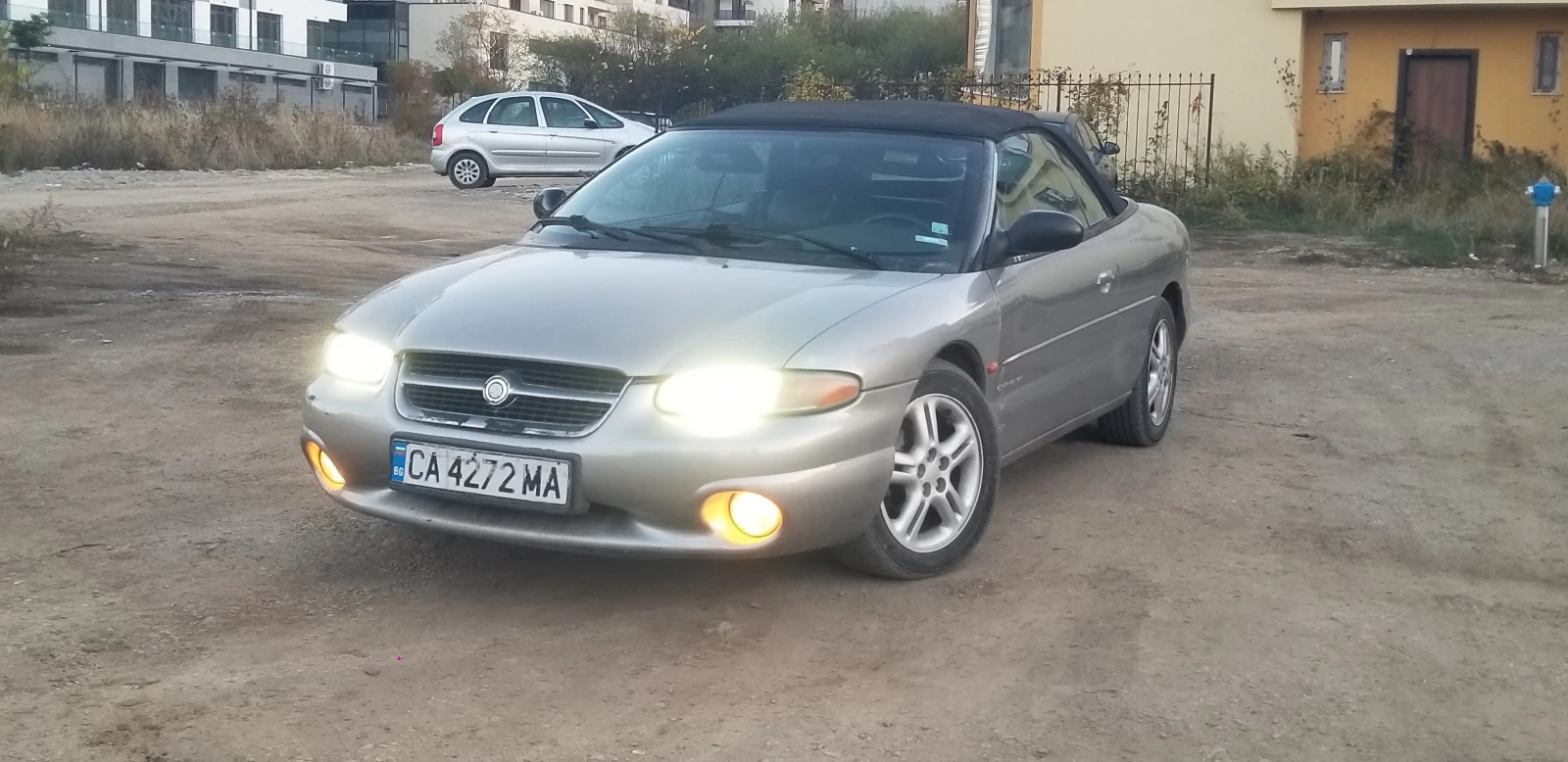 Chrysler Stratus Convertible, снимка 1