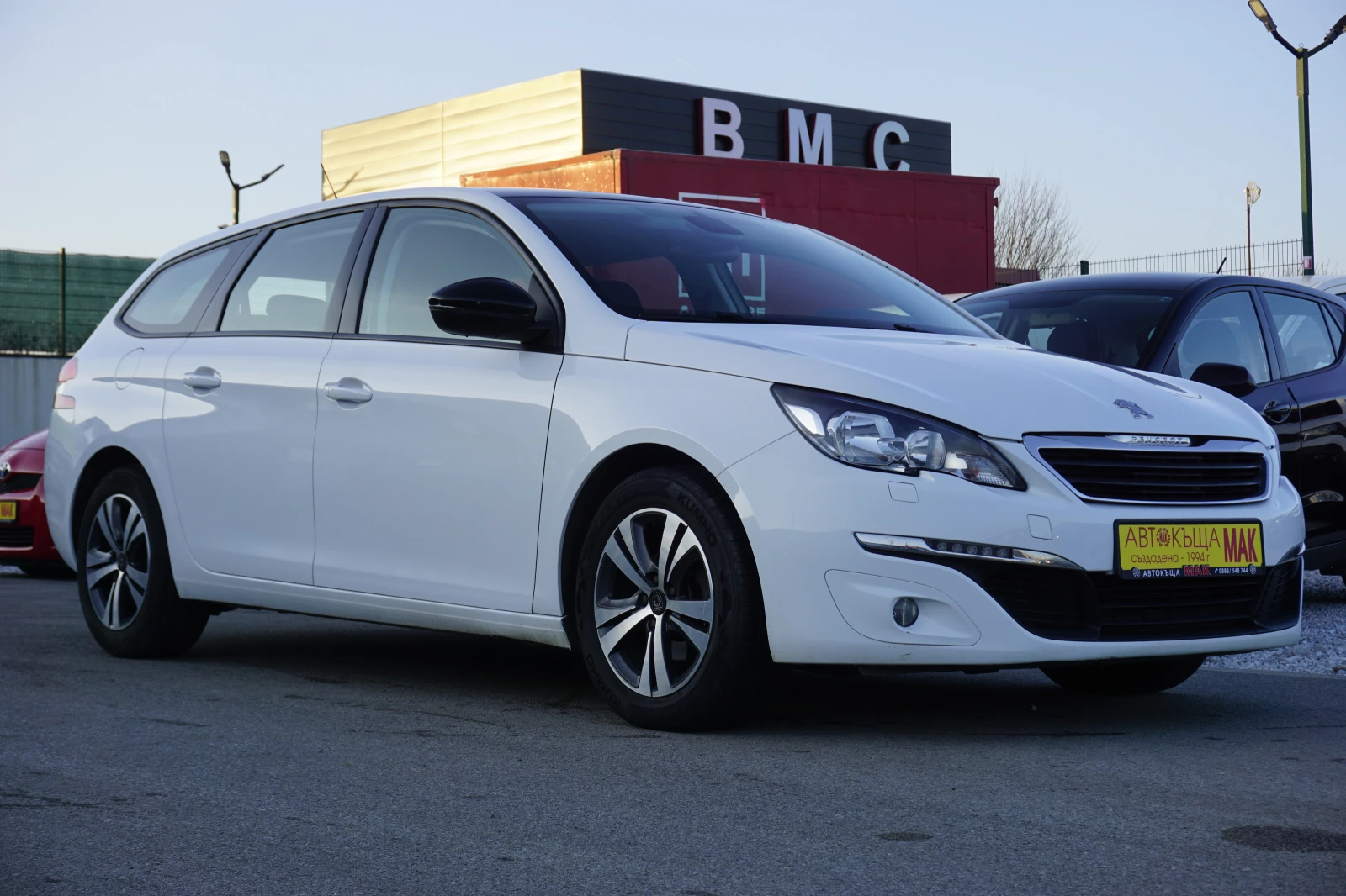 Peugeot 308 1.2/Автоматик/Навигация, снимка 1