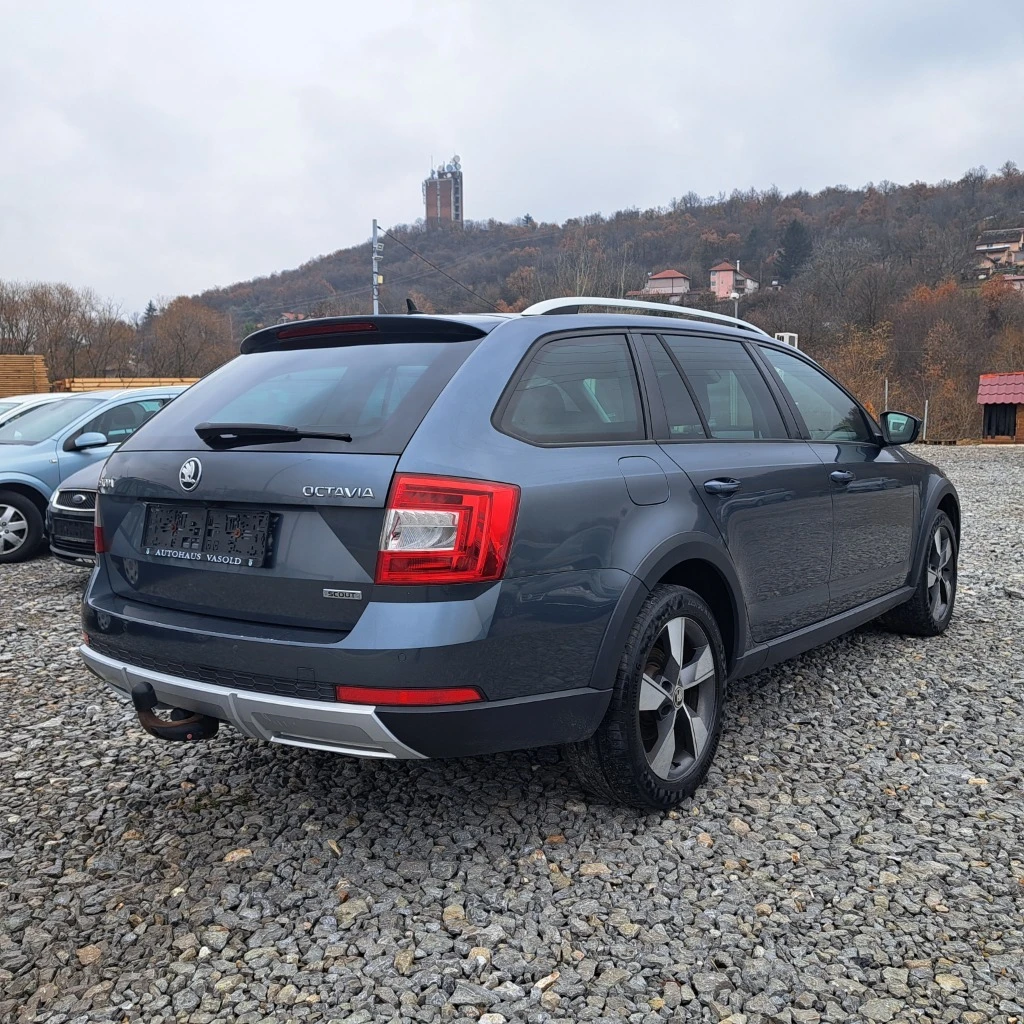 Skoda Octavia Scout 2.0TDi DSG 184 к.с. - изображение 6