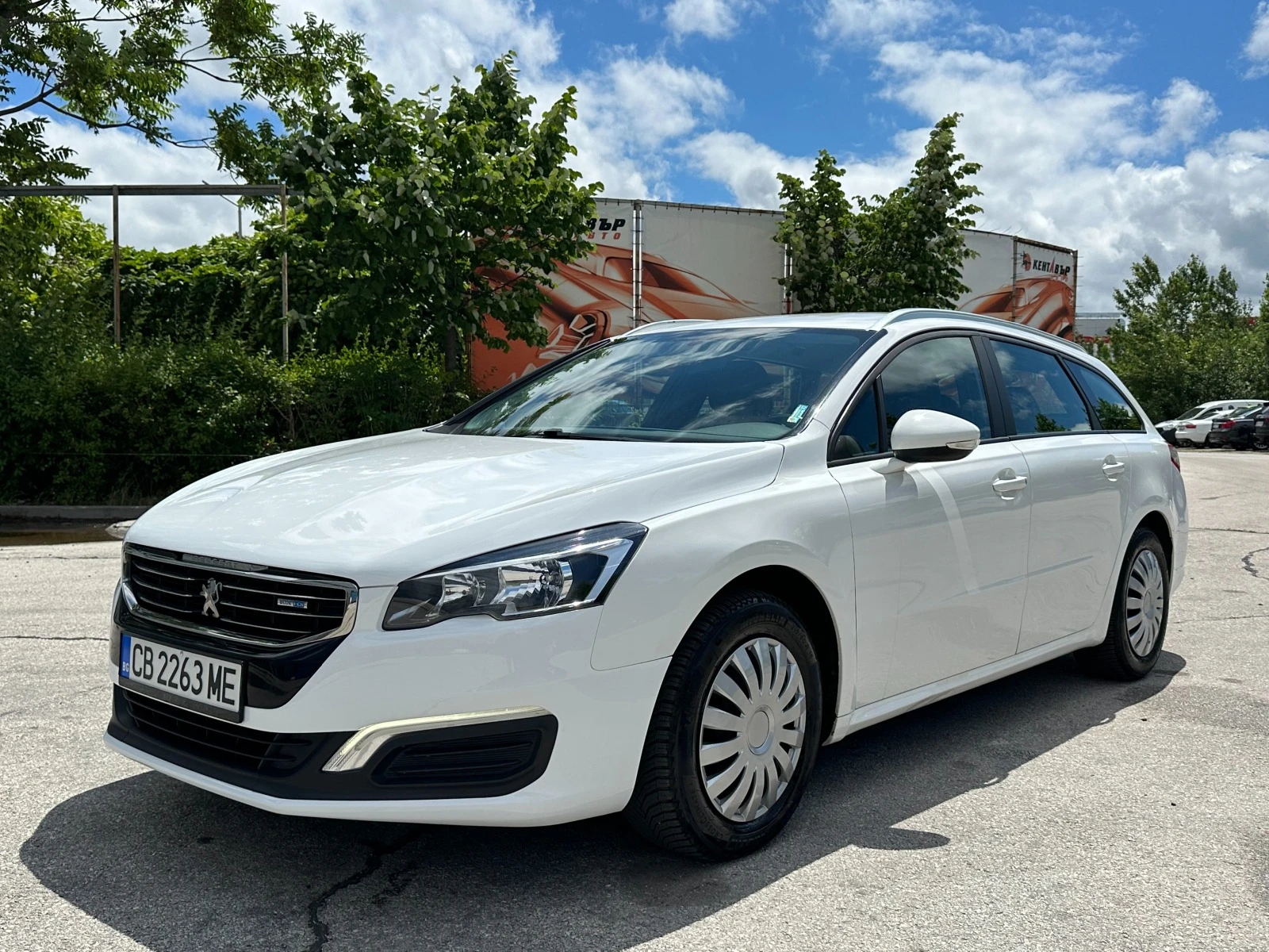 Peugeot 508 1.6HDI 115кс - [1] 