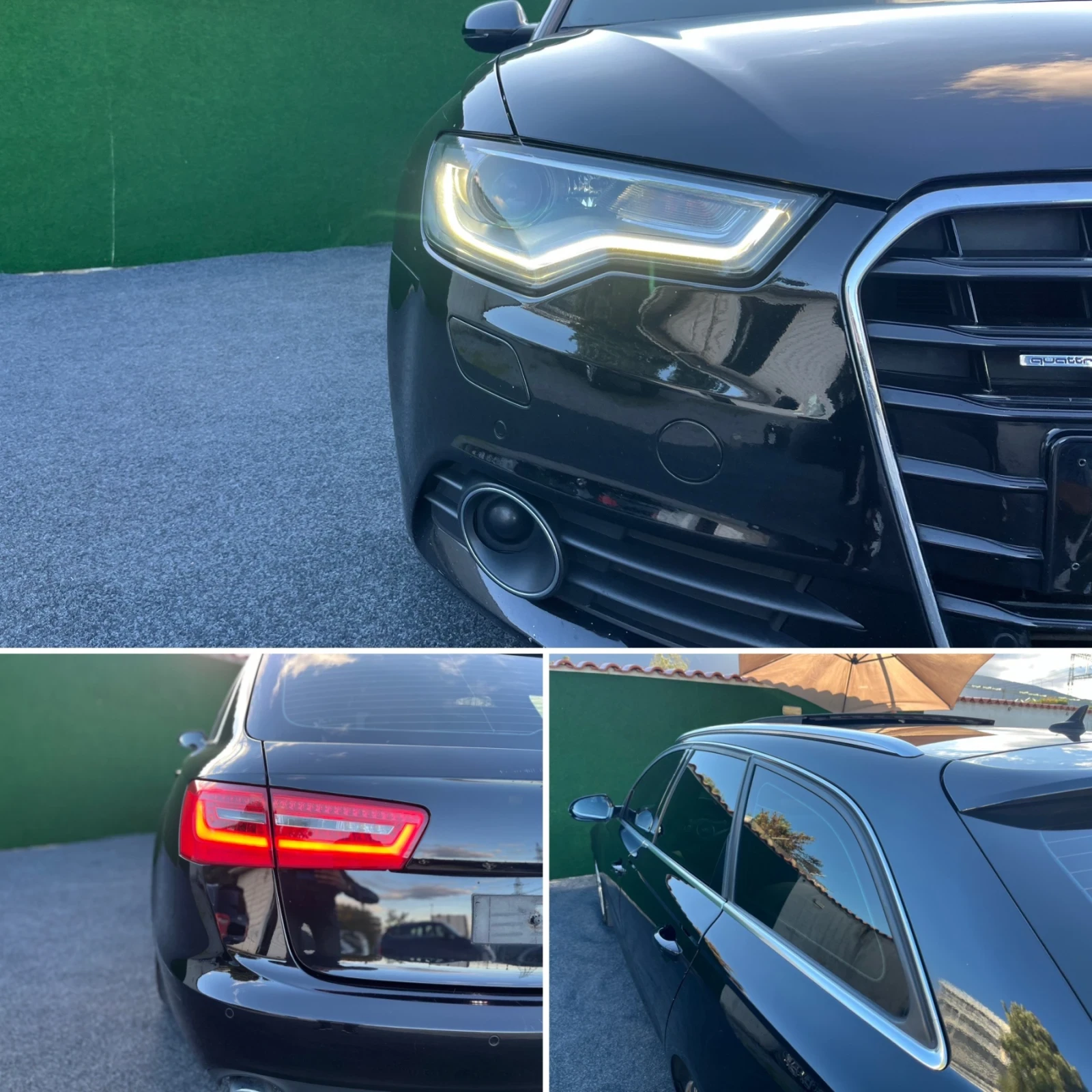 Audi A6 3.0TDI QUATTRO S-line Panorama Distronic ЛИЗИНГ - изображение 6