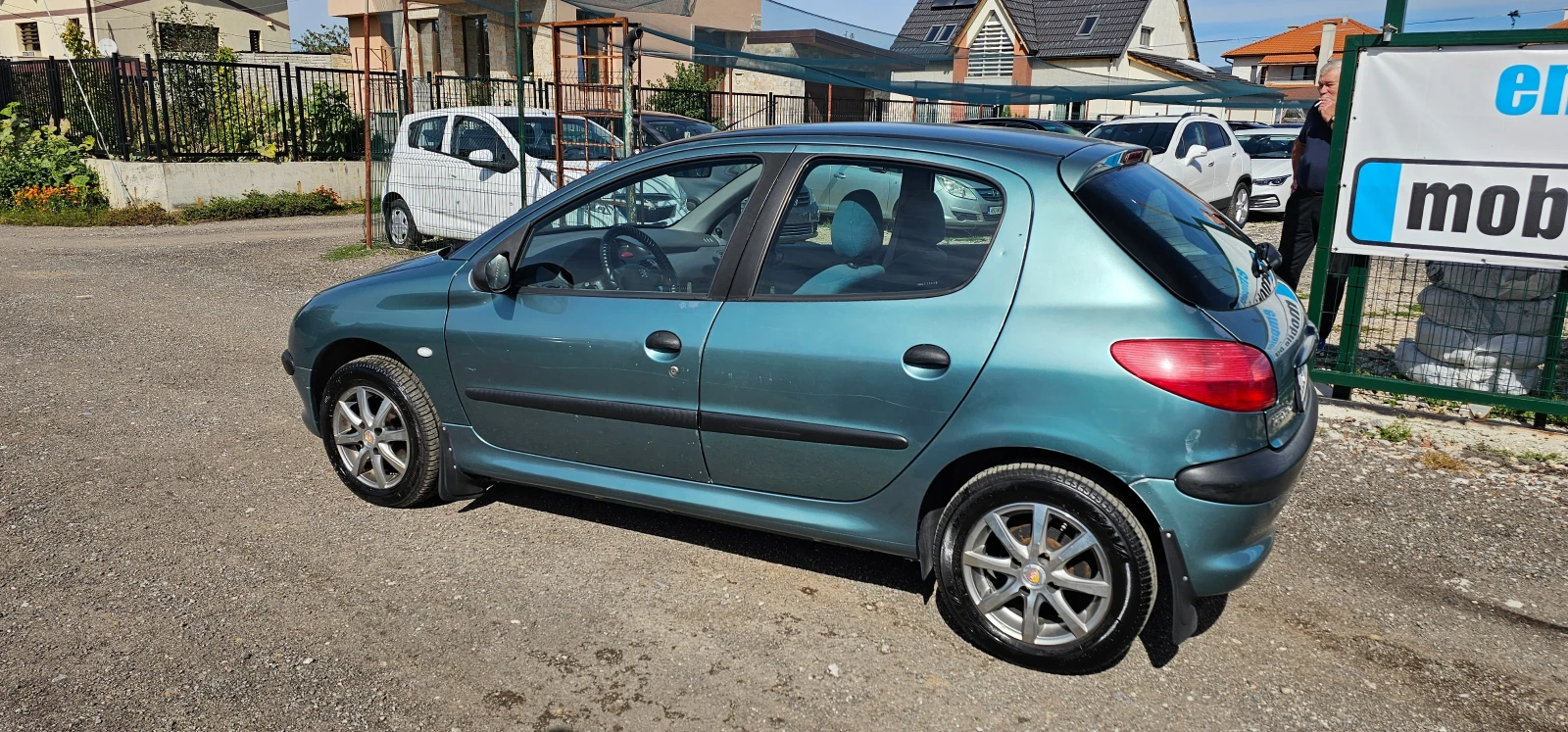 Peugeot 206 1.9d 69кс. Климатик - изображение 5