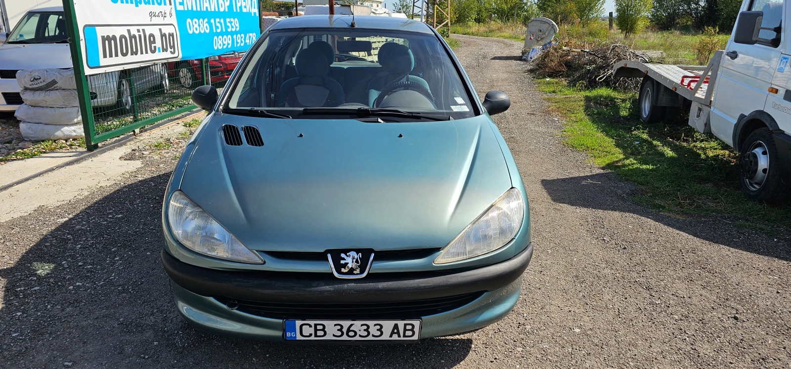 Peugeot 206 1.9d 69кс. Климатик - изображение 2