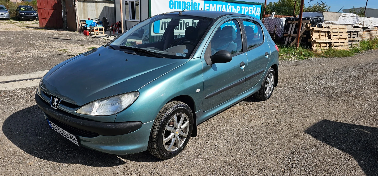 Peugeot 206 1.9d 69кс. Климатик - [1] 