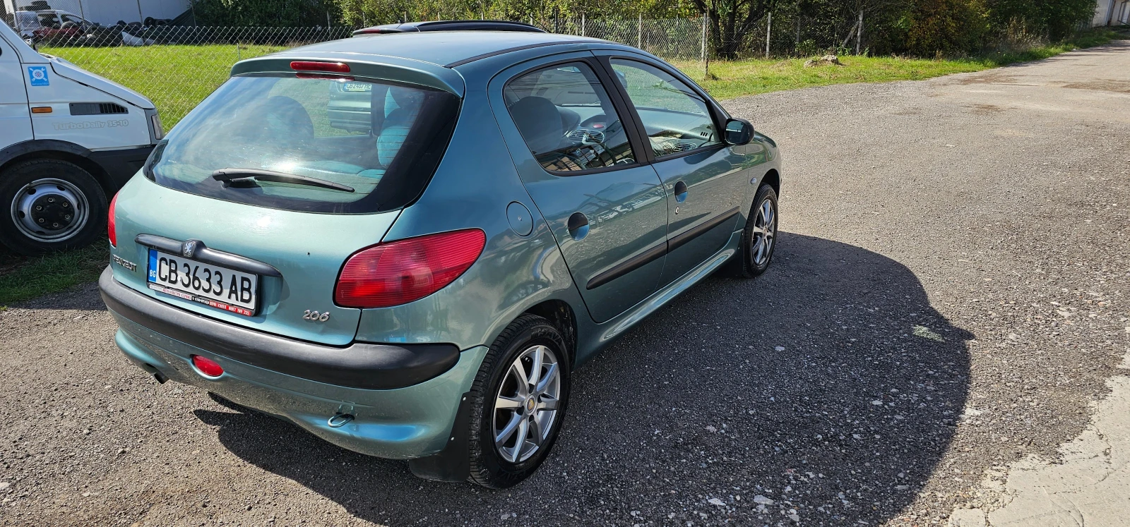 Peugeot 206 1.9d 69кс. Климатик - изображение 6