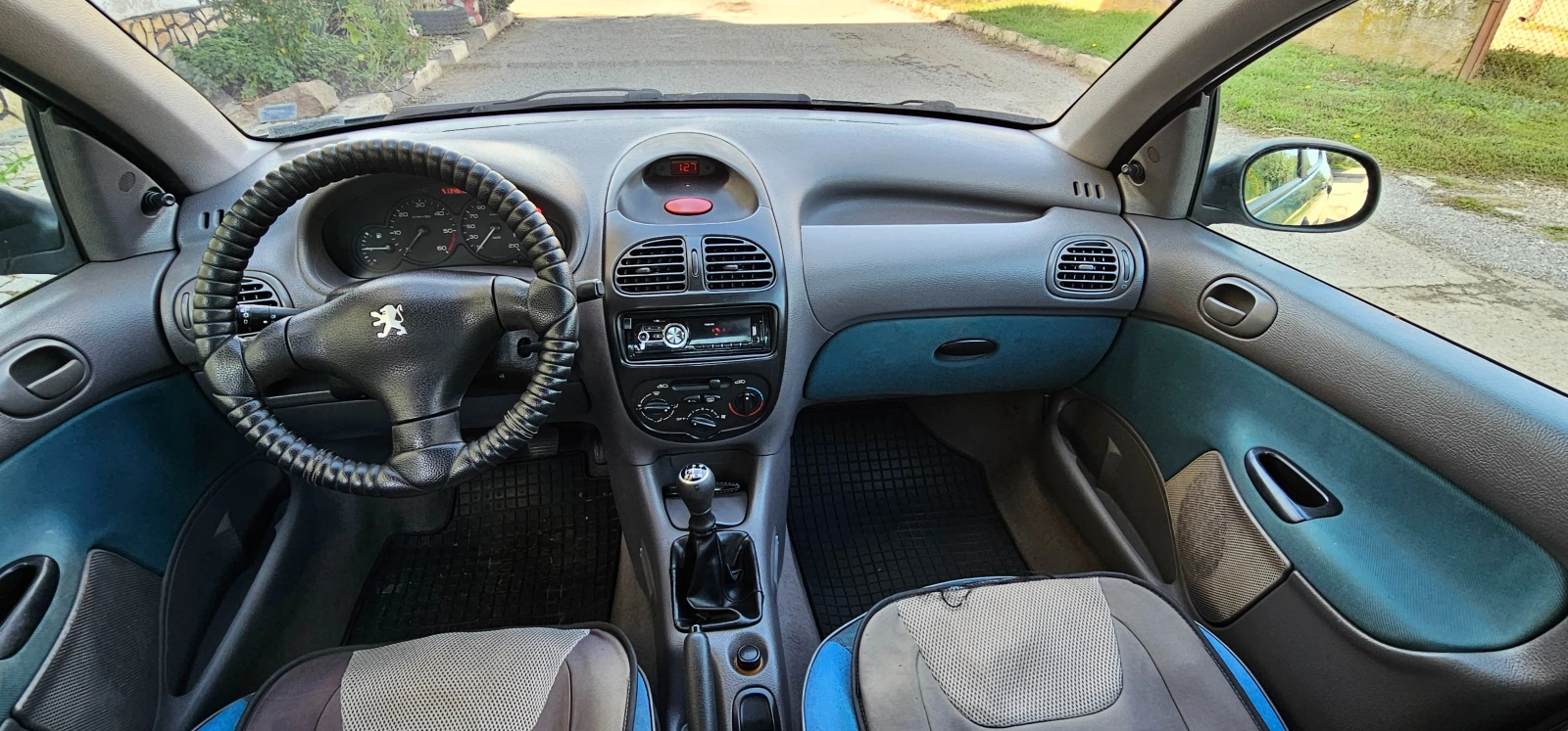 Peugeot 206 1.9d 69кс. Климатик - изображение 10