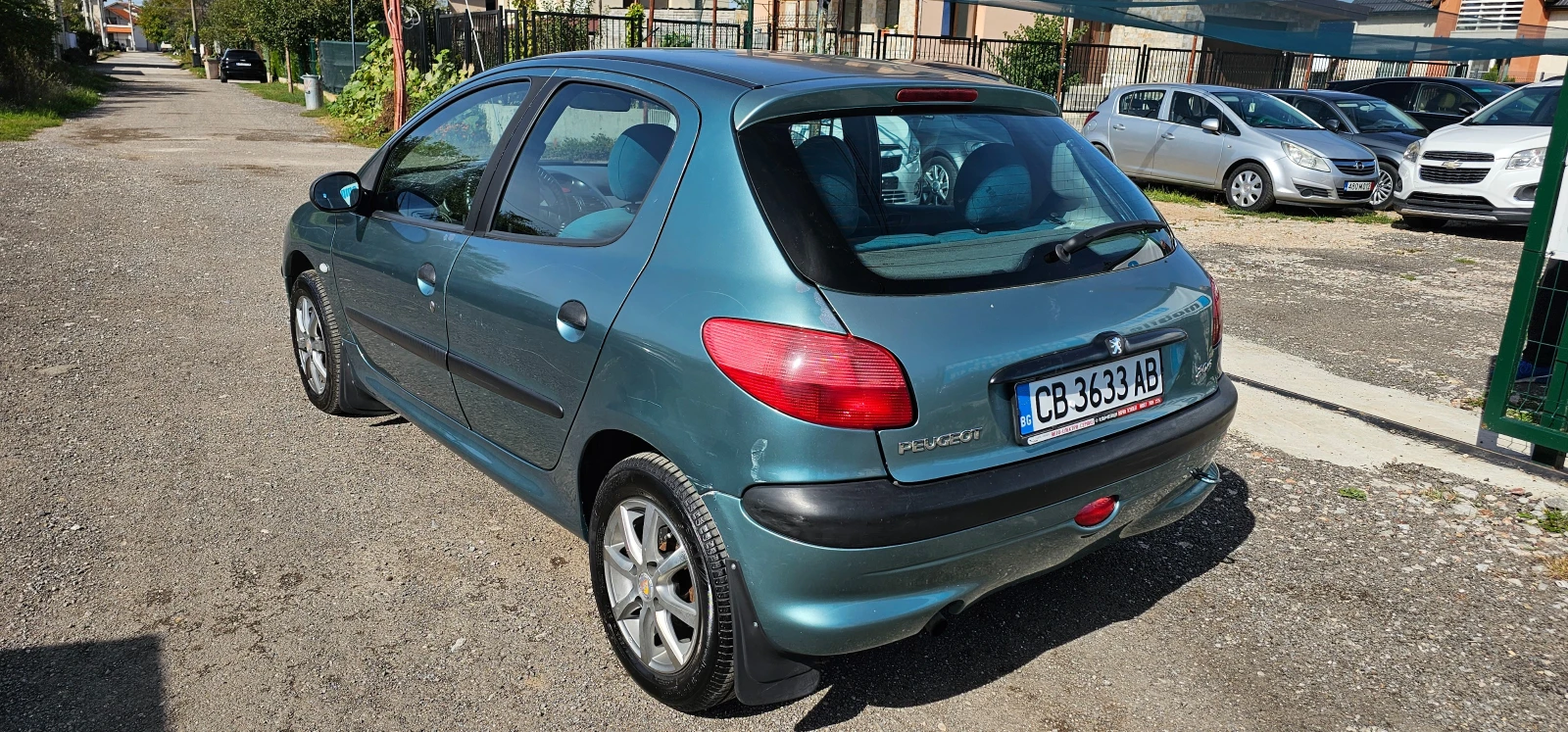 Peugeot 206 1.9d 69кс. Климатик - изображение 9