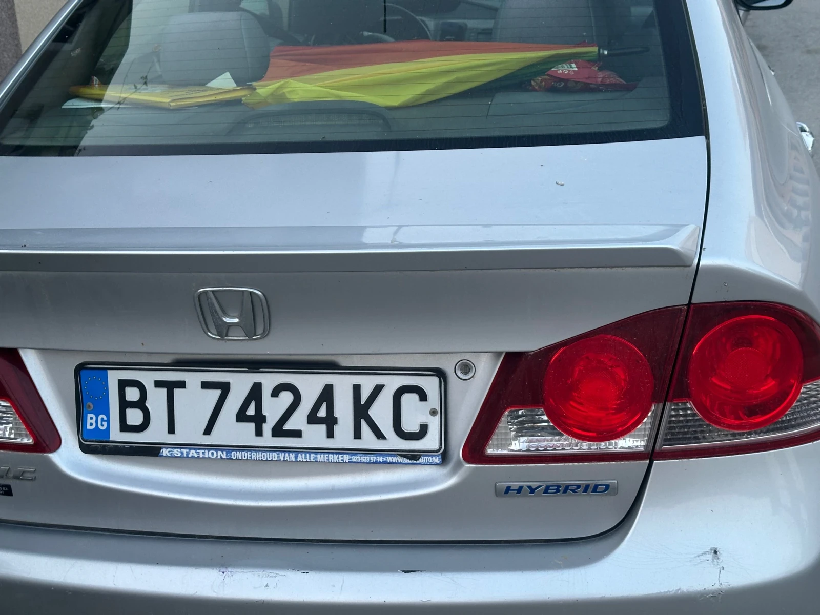 Honda Civic  - изображение 5