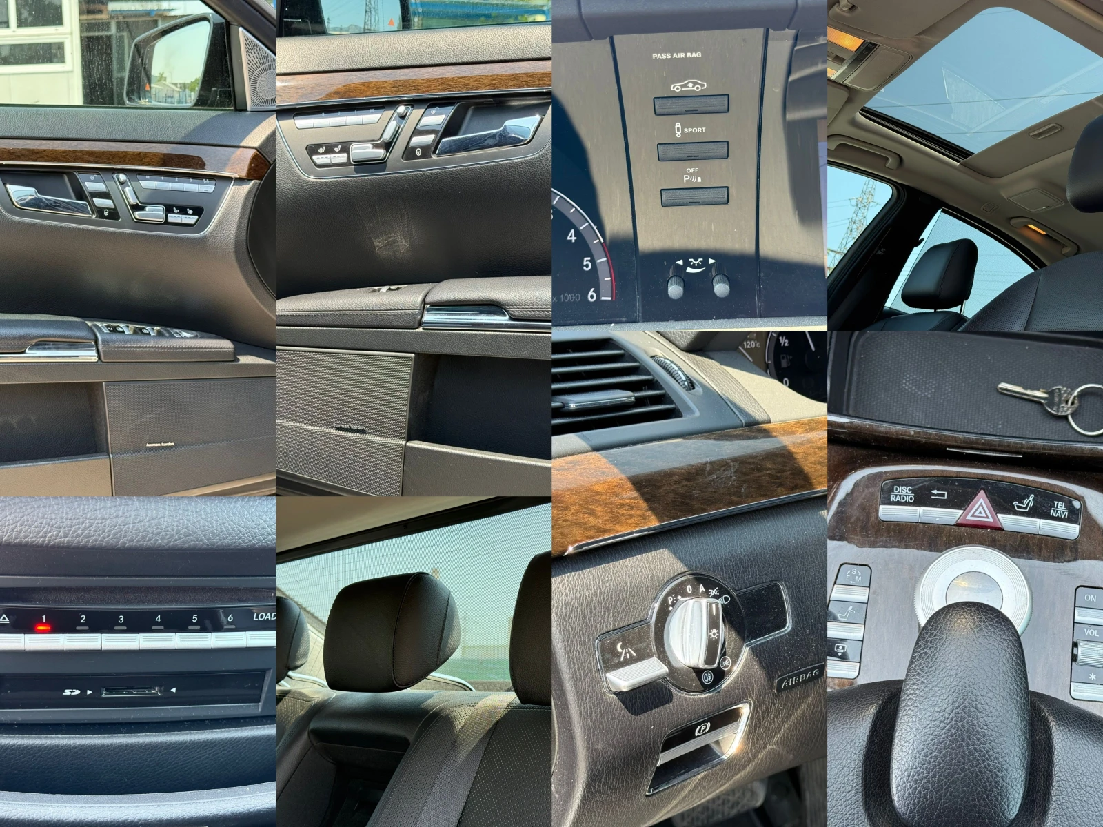 Mercedes-Benz S 350 CDi Facelift Full Options | Mobile.bg   17